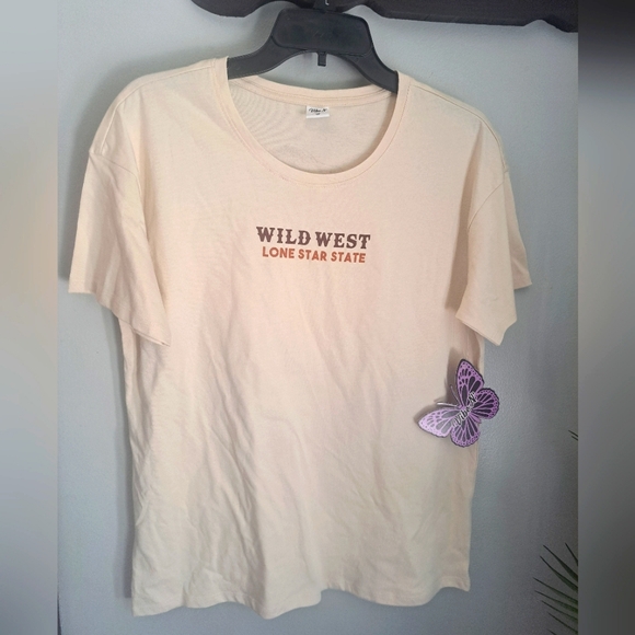 Wild West Lone Star Texas Tee Sz Meduim  #New - Picture 2 of 4